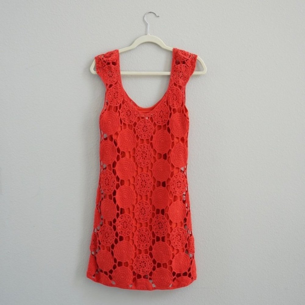 Gianni Bini Crochet Dress